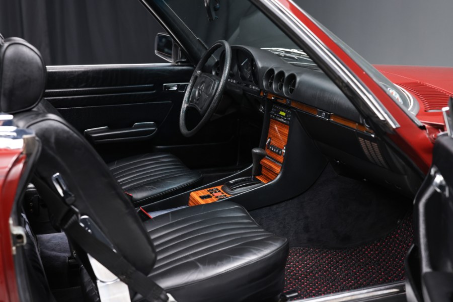 1983 Mercedes-Benz 500SL Roadster, available for sale in North Salem, New York | Meccanic Shop North Inc. North Salem, New York 1983 Mercedes-Benz 500SL Roadster, available for sale in North Salem, New York | Meccanic Shop North Inc. North Salem, New York