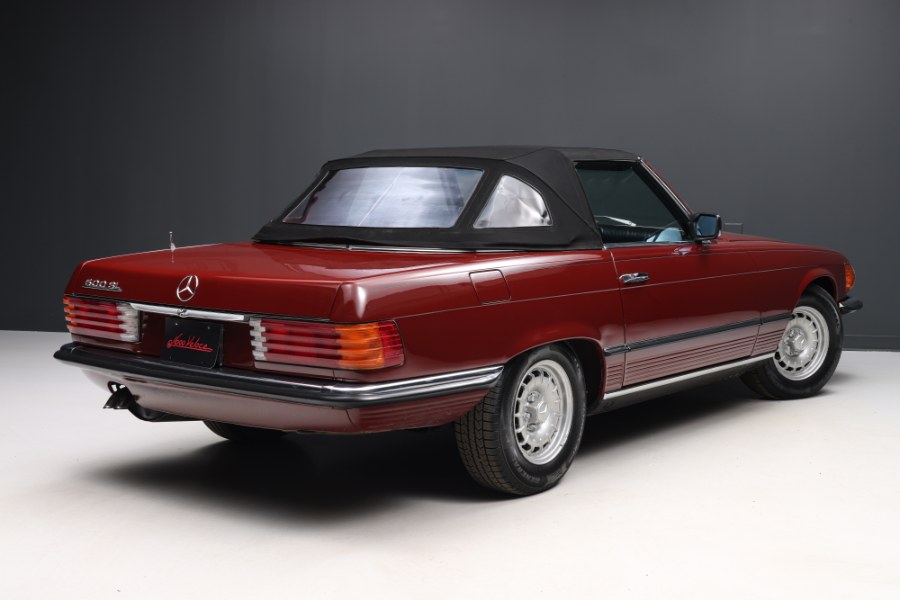 1983 Mercedes-Benz 500SL Roadster, available for sale in North Salem, New York | Meccanic Shop North Inc. North Salem, New York 1983 Mercedes-Benz 500SL Roadster, available for sale in North Salem, New York | Meccanic Shop North Inc. North Salem, New York