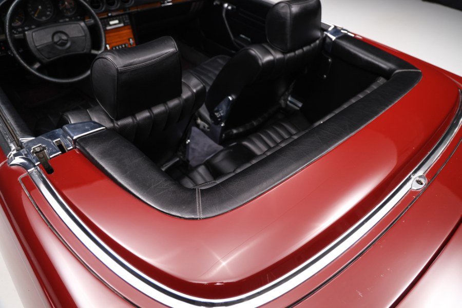 1983 Mercedes-Benz 500SL Roadster, available for sale in North Salem, New York | Meccanic Shop North Inc. North Salem, New York 1983 Mercedes-Benz 500SL Roadster, available for sale in North Salem, New York | Meccanic Shop North Inc. North Salem, New York