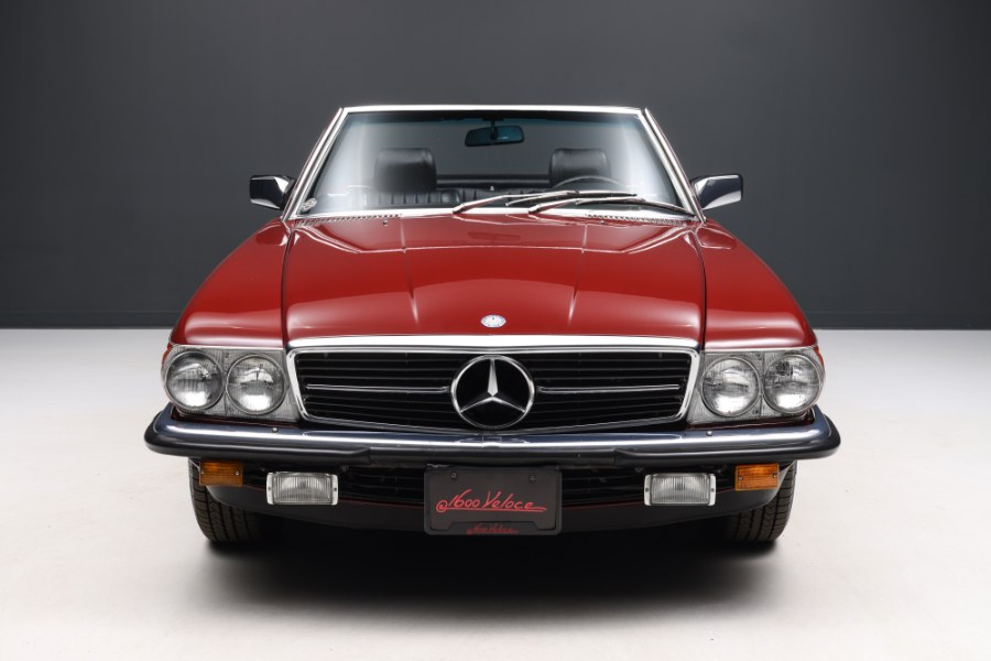 1983 Mercedes-Benz 500SL Roadster, available for sale in North Salem, New York | Meccanic Shop North Inc. North Salem, New York 1983 Mercedes-Benz 500SL Roadster, available for sale in North Salem, New York | Meccanic Shop North Inc. North Salem, New York
