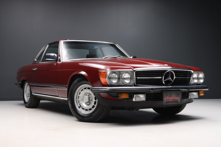 1983 Mercedes-Benz 500SL Roadster, available for sale in North Salem, New York | Meccanic Shop North Inc. North Salem, New York 1983 Mercedes-Benz 500SL Roadster, available for sale in North Salem, New York | Meccanic Shop North Inc. North Salem, New York