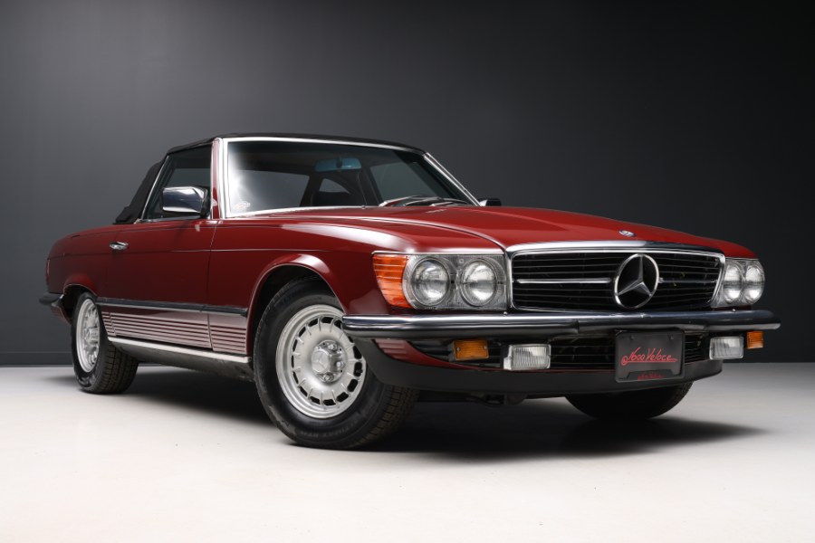 1983 Mercedes-Benz 500SL Roadster, available for sale in North Salem, New York | Meccanic Shop North Inc. North Salem, New York 1983 Mercedes-Benz 500SL Roadster, available for sale in North Salem, New York | Meccanic Shop North Inc. North Salem, New York