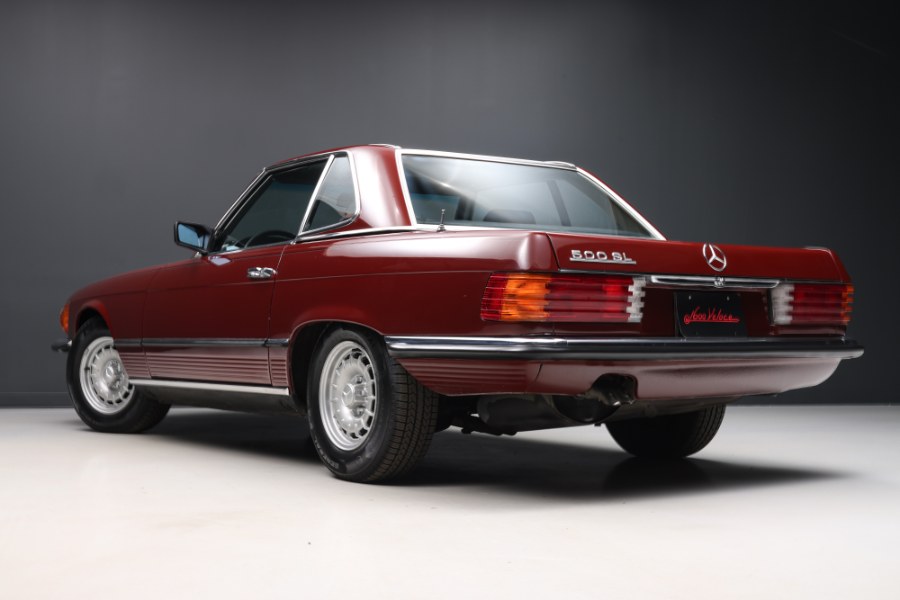 1983 Mercedes-Benz 500SL Roadster, available for sale in North Salem, New York | Meccanic Shop North Inc. North Salem, New York 1983 Mercedes-Benz 500SL Roadster, available for sale in North Salem, New York | Meccanic Shop North Inc. North Salem, New York