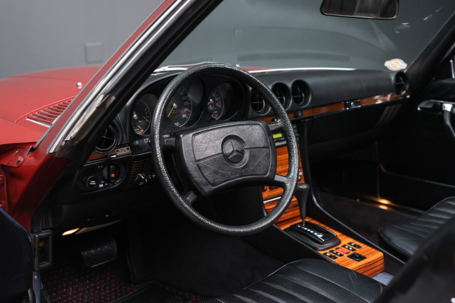 1983 Mercedes-Benz 500SL Roadster, available for sale in North Salem, New York | Meccanic Shop North Inc. North Salem, New York 1983 Mercedes-Benz 500SL Roadster, available for sale in North Salem, New York | Meccanic Shop North Inc. North Salem, New York