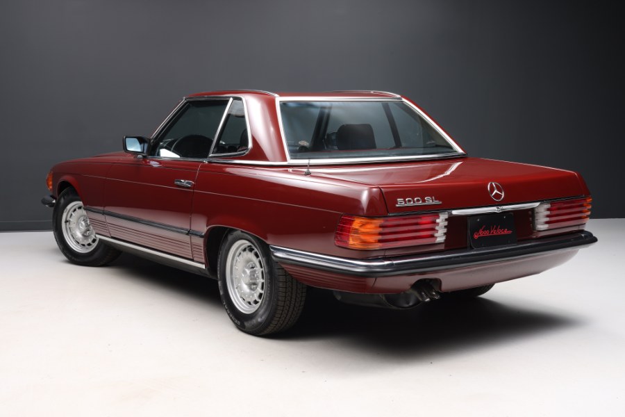 1983 Mercedes-Benz 500SL Roadster, available for sale in North Salem, New York | Meccanic Shop North Inc. North Salem, New York 1983 Mercedes-Benz 500SL Roadster, available for sale in North Salem, New York | Meccanic Shop North Inc. North Salem, New York