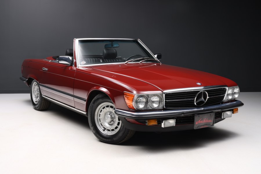 1983 Mercedes-Benz 500SL Roadster, available for sale in North Salem, New York | Meccanic Shop North Inc. North Salem, New York 1983 Mercedes-Benz 500SL Roadster, available for sale in North Salem, New York | Meccanic Shop North Inc. North Salem, New York