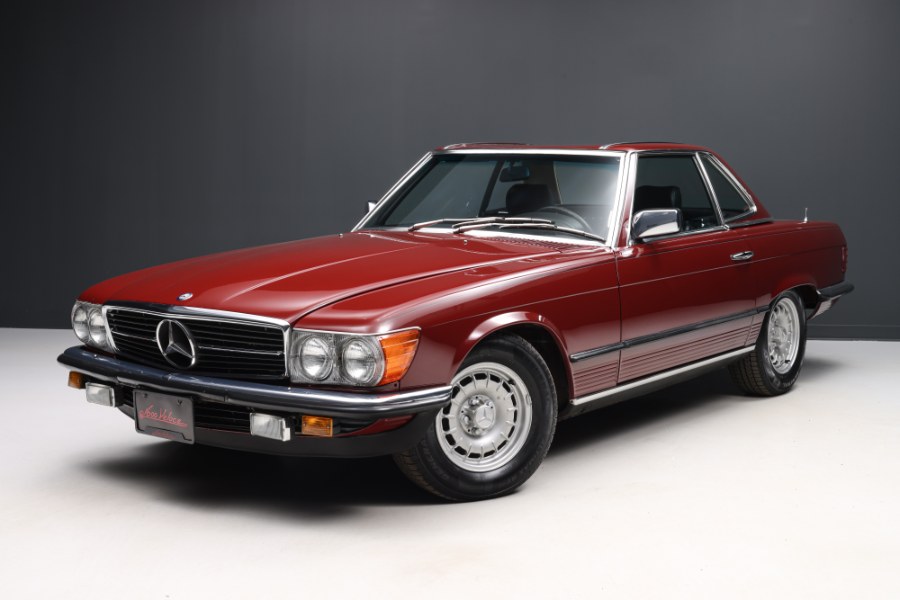 1983 Mercedes-Benz 500SL Roadster, available for sale in North Salem, New York | Meccanic Shop North Inc. North Salem, New York 1983 Mercedes-Benz 500SL Roadster, available for sale in North Salem, New York | Meccanic Shop North Inc. North Salem, New York