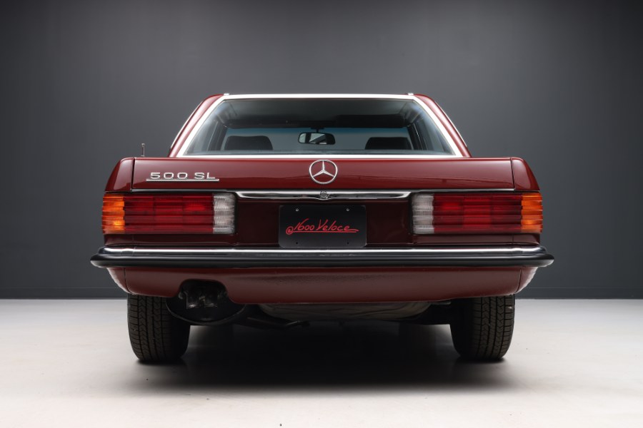 1983 Mercedes-Benz 500SL Roadster, available for sale in North Salem, New York | Meccanic Shop North Inc. North Salem, New York 1983 Mercedes-Benz 500SL Roadster, available for sale in North Salem, New York | Meccanic Shop North Inc. North Salem, New York