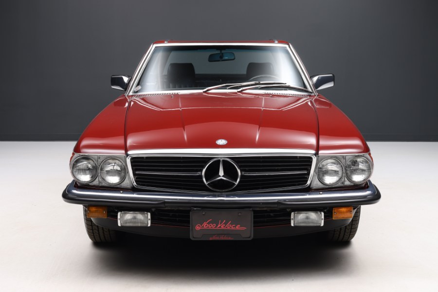 1983 Mercedes-Benz 500SL Roadster, available for sale in North Salem, New York | Meccanic Shop North Inc. North Salem, New York 1983 Mercedes-Benz 500SL Roadster, available for sale in North Salem, New York | Meccanic Shop North Inc. North Salem, New York
