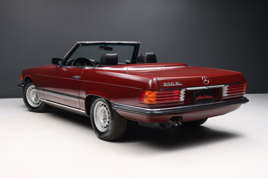 1983 Mercedes-Benz 500SL Roadster, available for sale in North Salem, New York | Meccanic Shop North Inc. North Salem, New York 1983 Mercedes-Benz 500SL Roadster, available for sale in North Salem, New York | Meccanic Shop North Inc. North Salem, New York