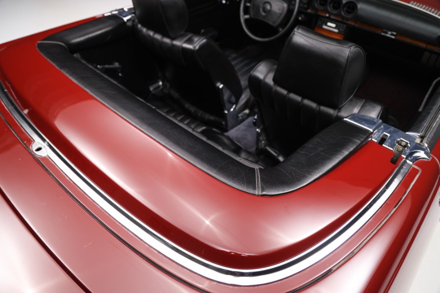 1983 Mercedes-Benz 500SL Roadster, available for sale in North Salem, New York | Meccanic Shop North Inc. North Salem, New York 1983 Mercedes-Benz 500SL Roadster, available for sale in North Salem, New York | Meccanic Shop North Inc. North Salem, New York