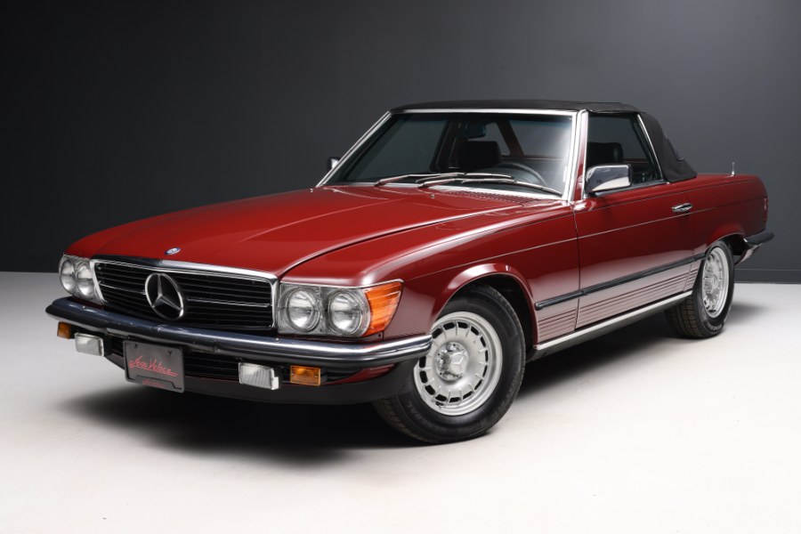 1983 Mercedes-Benz 500SL Roadster, available for sale in North Salem, New York | Meccanic Shop North Inc. North Salem, New York 1983 Mercedes-Benz 500SL Roadster, available for sale in North Salem, New York | Meccanic Shop North Inc. North Salem, New York