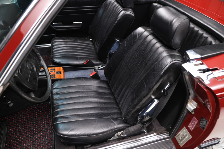 1983 Mercedes-Benz 500SL Roadster, available for sale in North Salem, New York | Meccanic Shop North Inc. North Salem, New York 1983 Mercedes-Benz 500SL Roadster, available for sale in North Salem, New York | Meccanic Shop North Inc. North Salem, New York