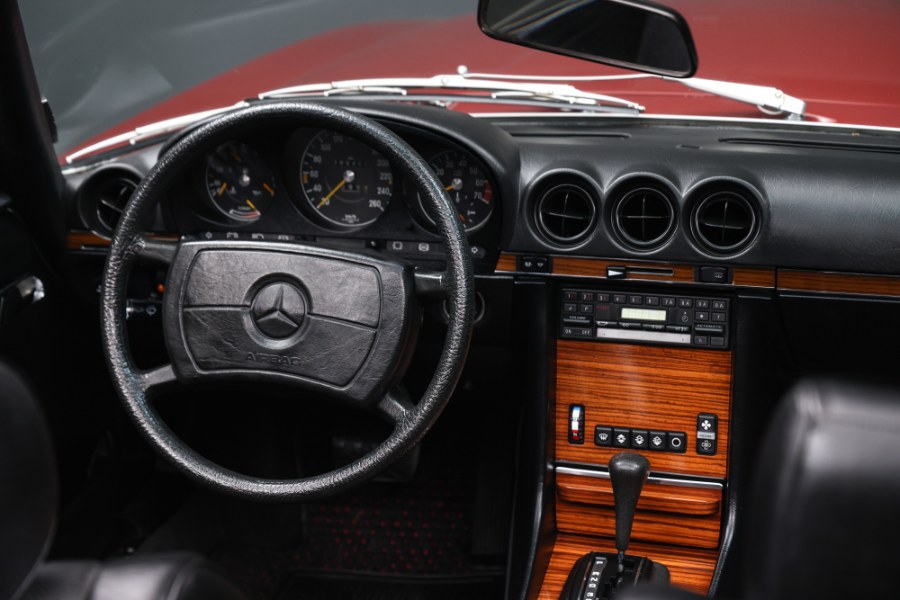 1983 Mercedes-Benz 500SL Roadster, available for sale in North Salem, New York | Meccanic Shop North Inc. North Salem, New York 1983 Mercedes-Benz 500SL Roadster, available for sale in North Salem, New York | Meccanic Shop North Inc. North Salem, New York