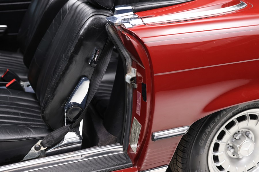 1983 Mercedes-Benz 500SL Roadster, available for sale in North Salem, New York | Meccanic Shop North Inc. North Salem, New York 1983 Mercedes-Benz 500SL Roadster, available for sale in North Salem, New York | Meccanic Shop North Inc. North Salem, New York