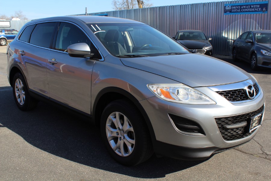 2011 Mazda CX-9 AWD 4dr Sport, available for sale in Deer Park, New York | Car Tec Enterprise Leasing & Sales LLC. Deer Park, New York 2011 Mazda CX-9 AWD 4dr Sport, available for sale in Deer Park, New York | Car Tec Enterprise Leasing & Sales LLC. Deer Park, New York