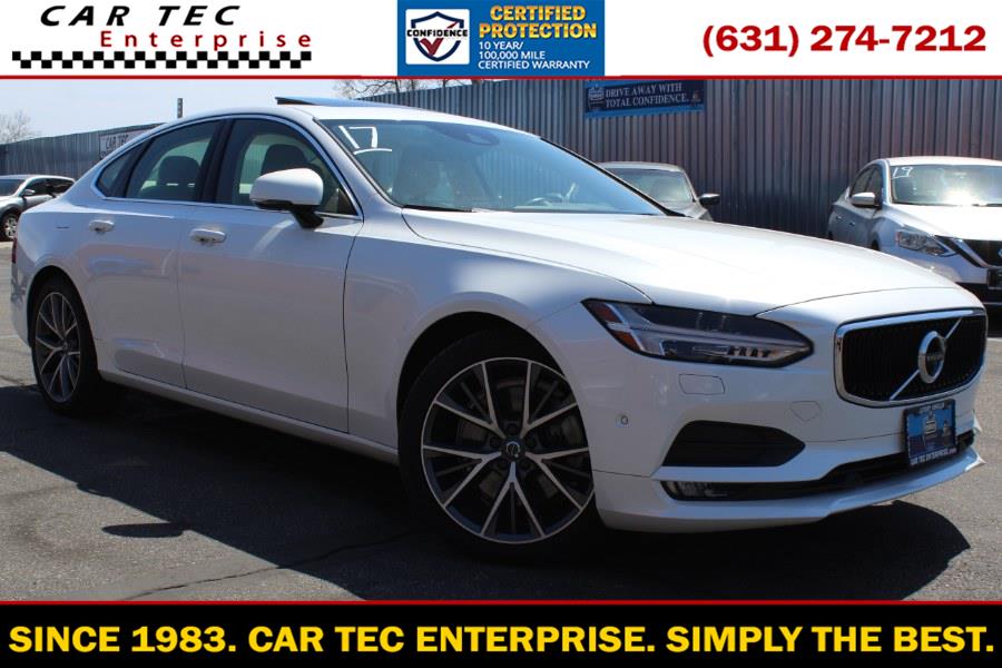 2017 Volvo S90 T6 AWD Momentum, available for sale in Deer Park, New York | Car Tec Enterprise Leasing & Sales LLC. Deer Park, New York