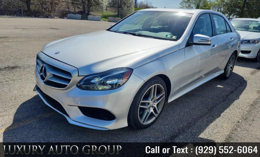 2014 Mercedes-Benz E-Class 4dr Sdn E 350 Sport 4MATIC, available for sale in Bronx, New York | Luxury Auto Group. Bronx, New York