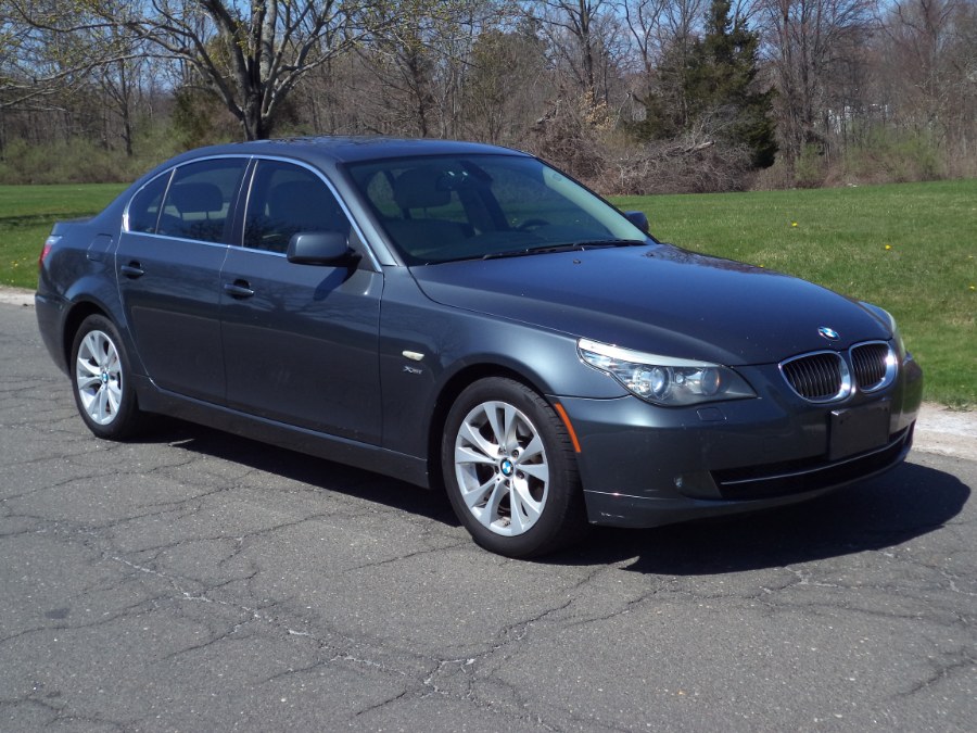 2009 BMW 5 Series 4dr Sdn 535i xDrive AWD, available for sale in Berlin, Connecticut | International Motorcars llc. Berlin, Connecticut