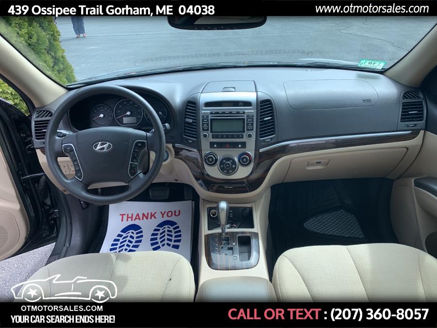 2012 Hyundai Santa Fe AWD 4dr I4 GLS, available for sale in Gorham, Maine | Ossipee Trail Motor Sales. Gorham, Maine 2012 Hyundai Santa Fe AWD 4dr I4 GLS, available for sale in Gorham, Maine | Ossipee Trail Motor Sales. Gorham, Maine