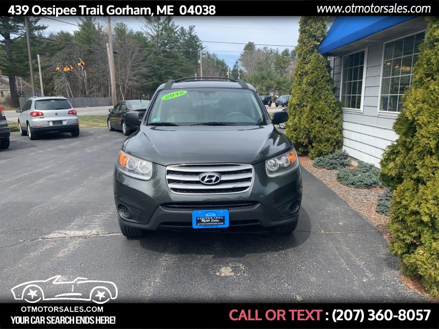 2012 Hyundai Santa Fe AWD 4dr I4 GLS, available for sale in Gorham, Maine | Ossipee Trail Motor Sales. Gorham, Maine 2012 Hyundai Santa Fe AWD 4dr I4 GLS, available for sale in Gorham, Maine | Ossipee Trail Motor Sales. Gorham, Maine