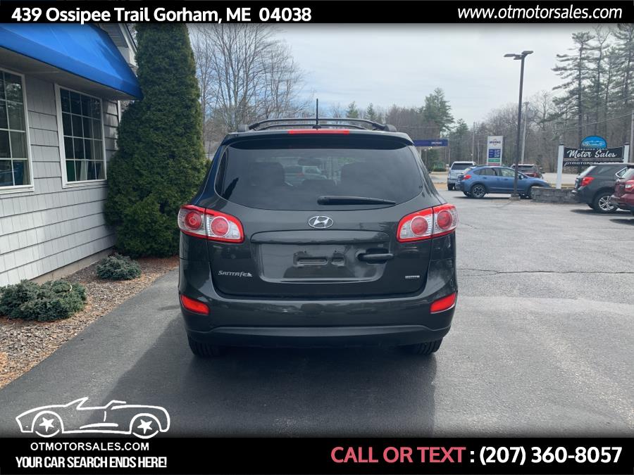 2012 Hyundai Santa Fe AWD 4dr I4 GLS, available for sale in Gorham, Maine | Ossipee Trail Motor Sales. Gorham, Maine 2012 Hyundai Santa Fe AWD 4dr I4 GLS, available for sale in Gorham, Maine | Ossipee Trail Motor Sales. Gorham, Maine