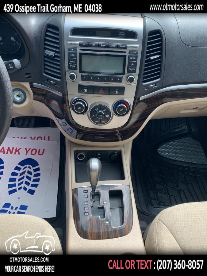 2012 Hyundai Santa Fe AWD 4dr I4 GLS, available for sale in Gorham, Maine | Ossipee Trail Motor Sales. Gorham, Maine 2012 Hyundai Santa Fe AWD 4dr I4 GLS, available for sale in Gorham, Maine | Ossipee Trail Motor Sales. Gorham, Maine