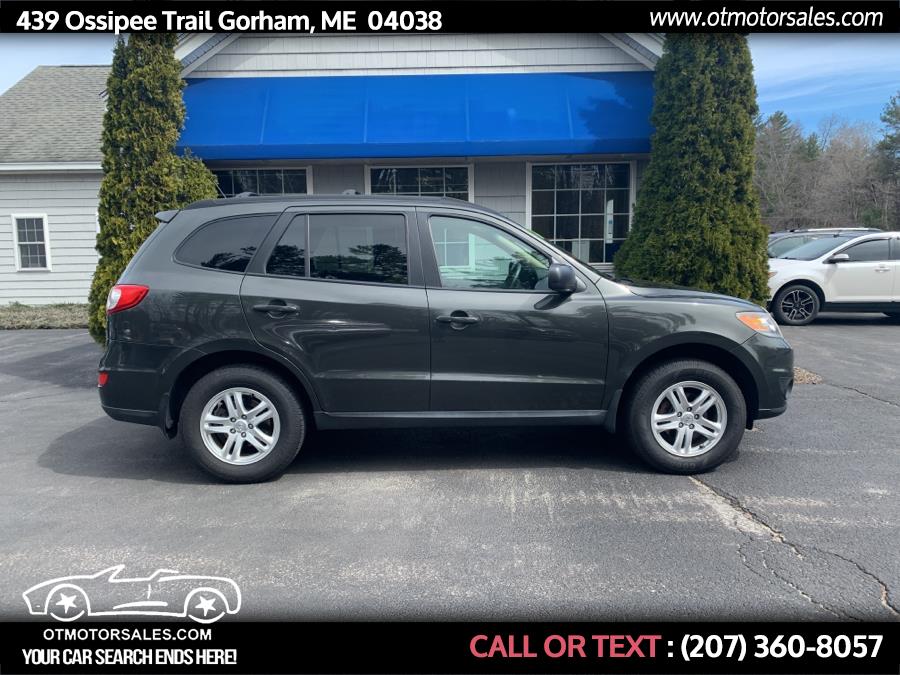 2012 Hyundai Santa Fe AWD 4dr I4 GLS, available for sale in Gorham, Maine | Ossipee Trail Motor Sales. Gorham, Maine 2012 Hyundai Santa Fe AWD 4dr I4 GLS, available for sale in Gorham, Maine | Ossipee Trail Motor Sales. Gorham, Maine
