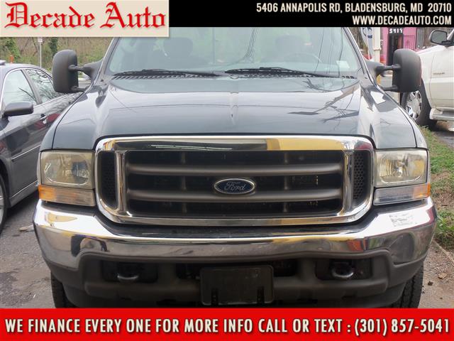 2004 Ford DIESEL Super Duty F-250 Supercab 142" XLT 4WD, available for sale in Bladensburg, Maryland | Decade Auto. Bladensburg, Maryland
