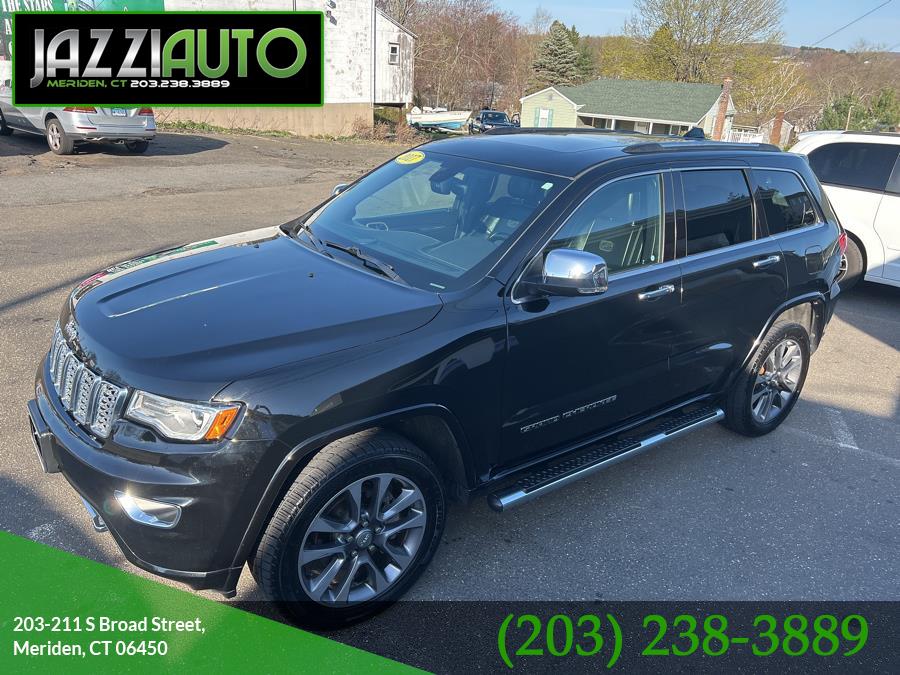 2017 Jeep Grand Cherokee Overland 4x4, available for sale in Meriden, Connecticut | Jazzi Auto Sales LLC. Meriden, Connecticut 2017 Jeep Grand Cherokee Overland 4x4, available for sale in Meriden, Connecticut | Jazzi Auto Sales LLC. Meriden, Connecticut