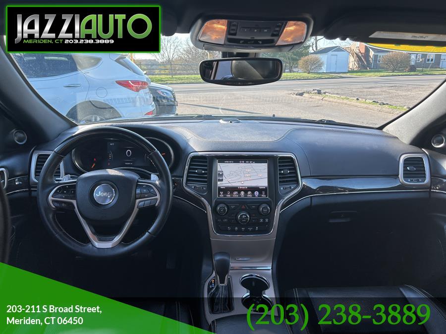 2017 Jeep Grand Cherokee Overland 4x4, available for sale in Meriden, Connecticut | Jazzi Auto Sales LLC. Meriden, Connecticut 2017 Jeep Grand Cherokee Overland 4x4, available for sale in Meriden, Connecticut | Jazzi Auto Sales LLC. Meriden, Connecticut