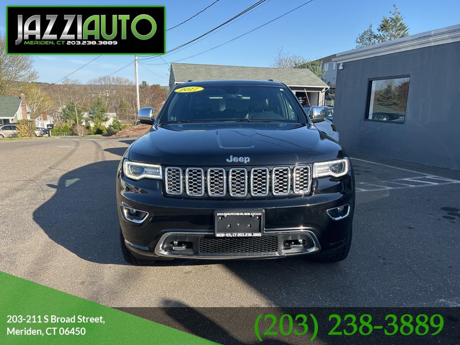 2017 Jeep Grand Cherokee Overland 4x4, available for sale in Meriden, Connecticut | Jazzi Auto Sales LLC. Meriden, Connecticut 2017 Jeep Grand Cherokee Overland 4x4, available for sale in Meriden, Connecticut | Jazzi Auto Sales LLC. Meriden, Connecticut