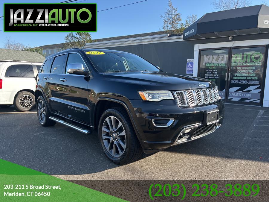 2017 Jeep Grand Cherokee Overland 4x4, available for sale in Meriden, Connecticut | Jazzi Auto Sales LLC. Meriden, Connecticut 2017 Jeep Grand Cherokee Overland 4x4, available for sale in Meriden, Connecticut | Jazzi Auto Sales LLC. Meriden, Connecticut