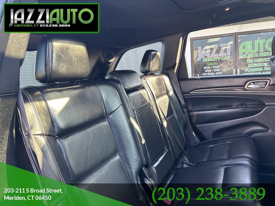 2017 Jeep Grand Cherokee Overland 4x4, available for sale in Meriden, Connecticut | Jazzi Auto Sales LLC. Meriden, Connecticut 2017 Jeep Grand Cherokee Overland 4x4, available for sale in Meriden, Connecticut | Jazzi Auto Sales LLC. Meriden, Connecticut