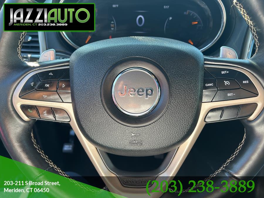 2017 Jeep Grand Cherokee Overland 4x4, available for sale in Meriden, Connecticut | Jazzi Auto Sales LLC. Meriden, Connecticut 2017 Jeep Grand Cherokee Overland 4x4, available for sale in Meriden, Connecticut | Jazzi Auto Sales LLC. Meriden, Connecticut
