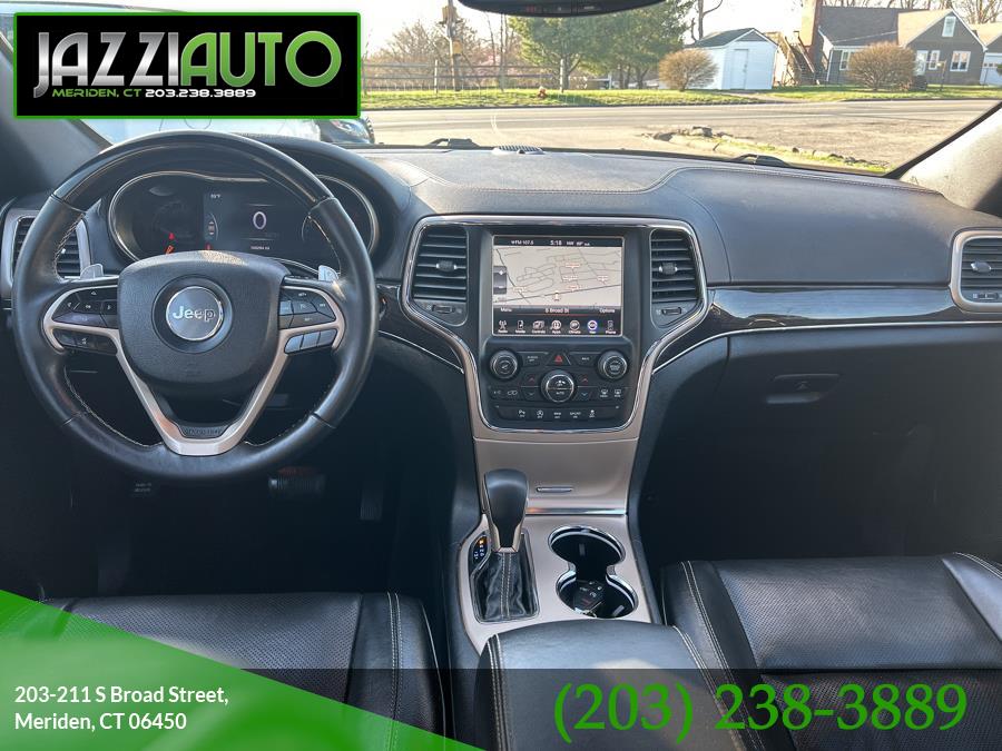 2017 Jeep Grand Cherokee Overland 4x4, available for sale in Meriden, Connecticut | Jazzi Auto Sales LLC. Meriden, Connecticut 2017 Jeep Grand Cherokee Overland 4x4, available for sale in Meriden, Connecticut | Jazzi Auto Sales LLC. Meriden, Connecticut