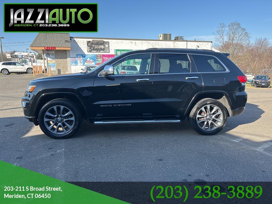 2017 Jeep Grand Cherokee Overland 4x4, available for sale in Meriden, Connecticut | Jazzi Auto Sales LLC. Meriden, Connecticut 2017 Jeep Grand Cherokee Overland 4x4, available for sale in Meriden, Connecticut | Jazzi Auto Sales LLC. Meriden, Connecticut