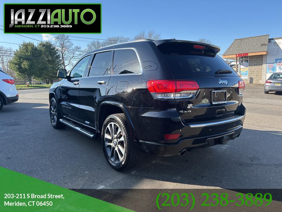 2017 Jeep Grand Cherokee Overland 4x4, available for sale in Meriden, Connecticut | Jazzi Auto Sales LLC. Meriden, Connecticut 2017 Jeep Grand Cherokee Overland 4x4, available for sale in Meriden, Connecticut | Jazzi Auto Sales LLC. Meriden, Connecticut