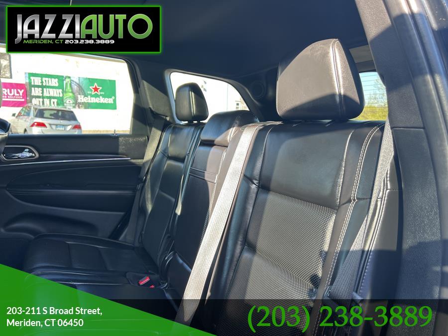 2017 Jeep Grand Cherokee Overland 4x4, available for sale in Meriden, Connecticut | Jazzi Auto Sales LLC. Meriden, Connecticut 2017 Jeep Grand Cherokee Overland 4x4, available for sale in Meriden, Connecticut | Jazzi Auto Sales LLC. Meriden, Connecticut
