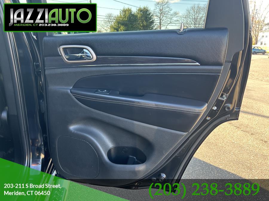 2017 Jeep Grand Cherokee Overland 4x4, available for sale in Meriden, Connecticut | Jazzi Auto Sales LLC. Meriden, Connecticut 2017 Jeep Grand Cherokee Overland 4x4, available for sale in Meriden, Connecticut | Jazzi Auto Sales LLC. Meriden, Connecticut