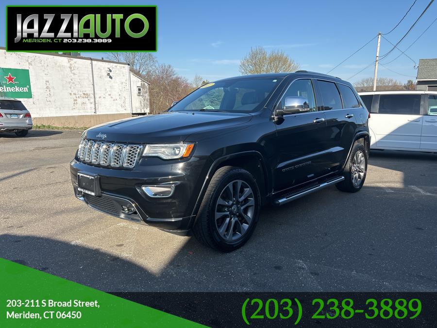 2017 Jeep Grand Cherokee Overland 4x4, available for sale in Meriden, Connecticut | Jazzi Auto Sales LLC. Meriden, Connecticut 2017 Jeep Grand Cherokee Overland 4x4, available for sale in Meriden, Connecticut | Jazzi Auto Sales LLC. Meriden, Connecticut