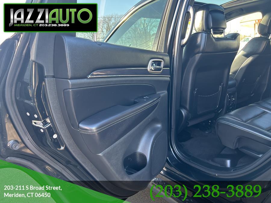 2017 Jeep Grand Cherokee Overland 4x4, available for sale in Meriden, Connecticut | Jazzi Auto Sales LLC. Meriden, Connecticut 2017 Jeep Grand Cherokee Overland 4x4, available for sale in Meriden, Connecticut | Jazzi Auto Sales LLC. Meriden, Connecticut