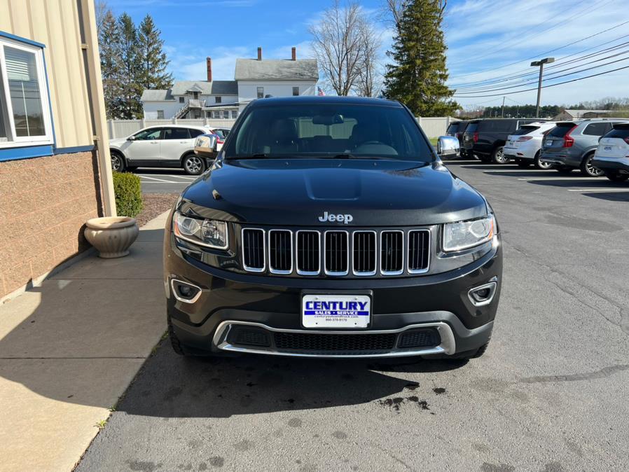2015 Jeep Grand Cherokee 4WD 4dr Limited, available for sale in East Windsor, Connecticut | Century Auto And Truck. East Windsor, Connecticut