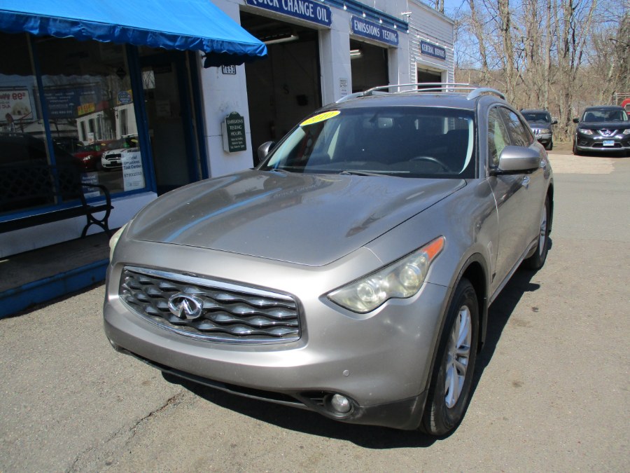 2010 Infiniti FX35 RWD 4dr, available for sale in Meriden, Connecticut | Cos Central Auto. Meriden, Connecticut 2010 Infiniti FX35 RWD 4dr, available for sale in Meriden, Connecticut | Cos Central Auto. Meriden, Connecticut