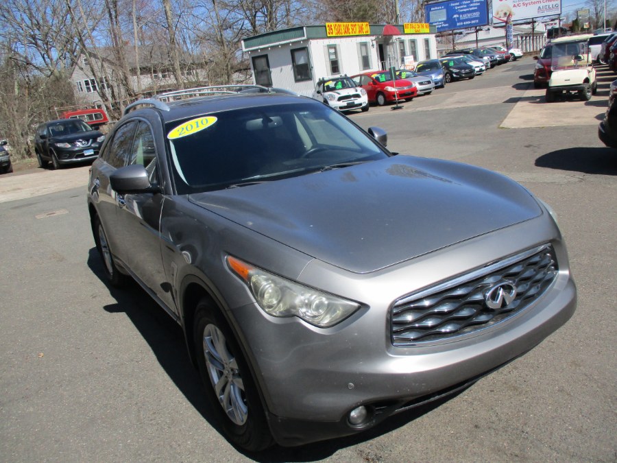 2010 Infiniti FX35 RWD 4dr, available for sale in Meriden, Connecticut | Cos Central Auto. Meriden, Connecticut 2010 Infiniti FX35 RWD 4dr, available for sale in Meriden, Connecticut | Cos Central Auto. Meriden, Connecticut