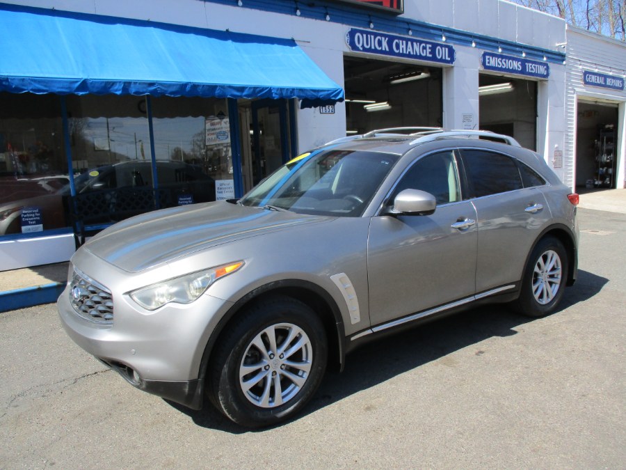 2010 Infiniti FX35 RWD 4dr, available for sale in Meriden, Connecticut | Cos Central Auto. Meriden, Connecticut 2010 Infiniti FX35 RWD 4dr, available for sale in Meriden, Connecticut | Cos Central Auto. Meriden, Connecticut
