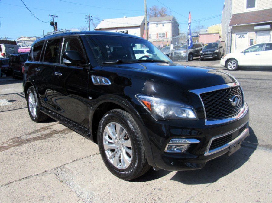 Used 2017 INFINITI QX80 in Paterson, New Jersey | MFG Prestige Auto Group. Paterson, New Jersey