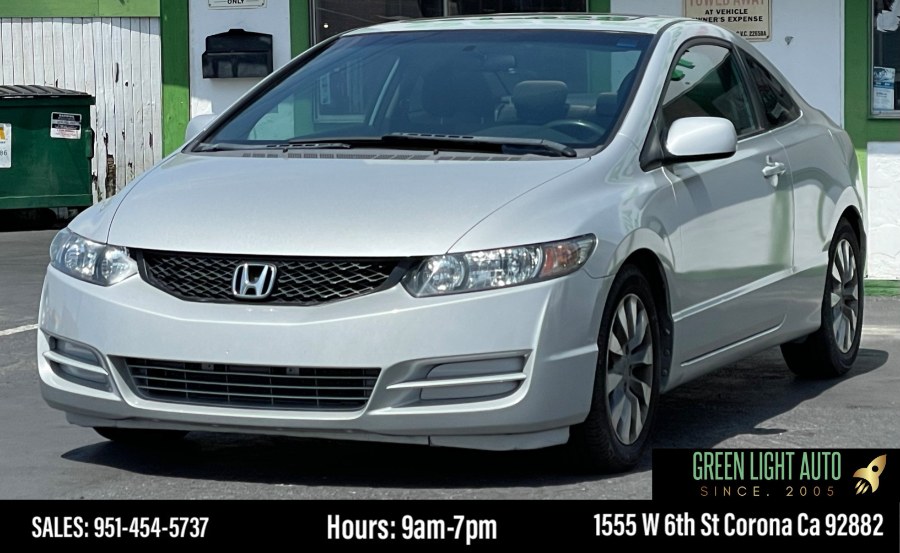 2009 Honda Civic Cpe 2dr Auto EX, available for sale in Corona, California | Green Light Auto. Corona, California 2009 Honda Civic Cpe 2dr Auto EX, available for sale in Corona, California | Green Light Auto. Corona, California