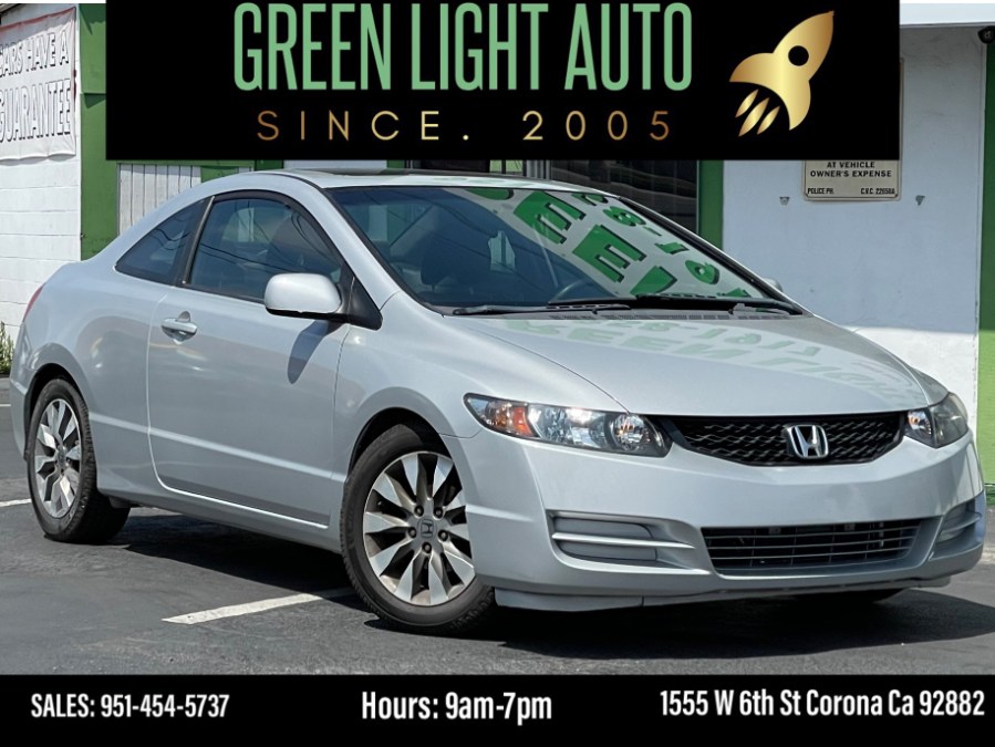 2009 Honda Civic Cpe 2dr Auto EX, available for sale in Corona, California | Green Light Auto. Corona, California 2009 Honda Civic Cpe 2dr Auto EX, available for sale in Corona, California | Green Light Auto. Corona, California