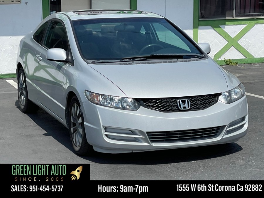 2009 Honda Civic Cpe 2dr Auto EX, available for sale in Corona, California | Green Light Auto. Corona, California 2009 Honda Civic Cpe 2dr Auto EX, available for sale in Corona, California | Green Light Auto. Corona, California